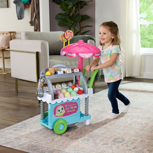 LeapFrog Scoop & Learn Ice Cream Parlor | Ice Cream Cart | Ice Cream Shop | Role Play ice Cream Toy | 3 years+